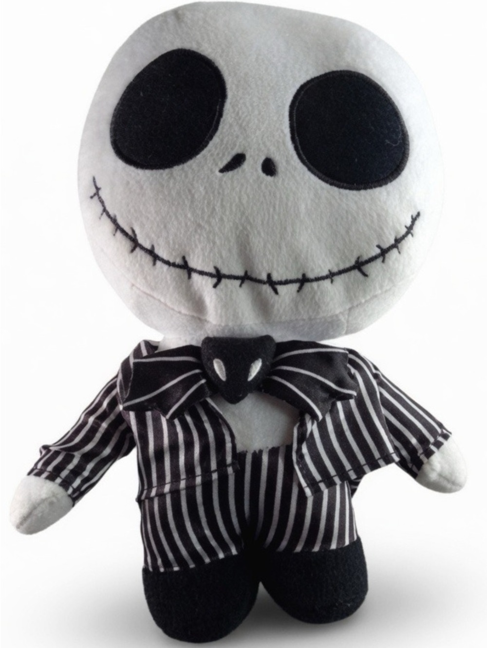 Disney nightmare before Christmas Jack Skellington Plush Toy - Black and White